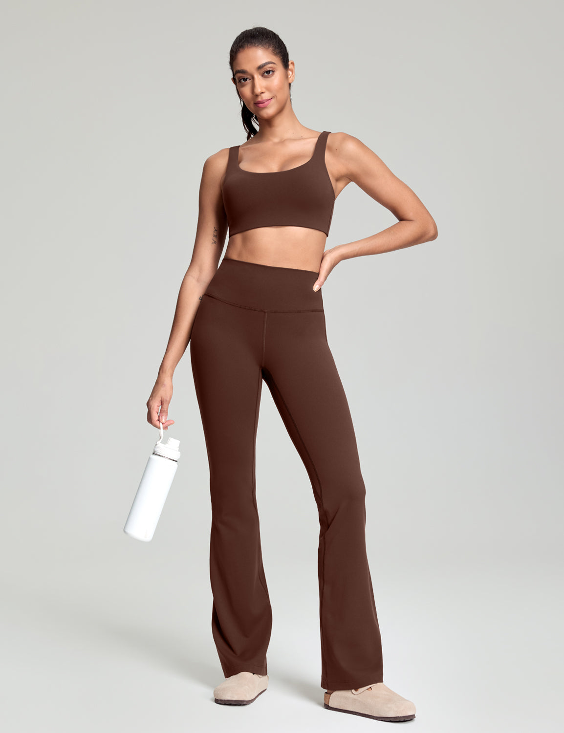 Harmony Flared Pants High-Rise 30.5"
