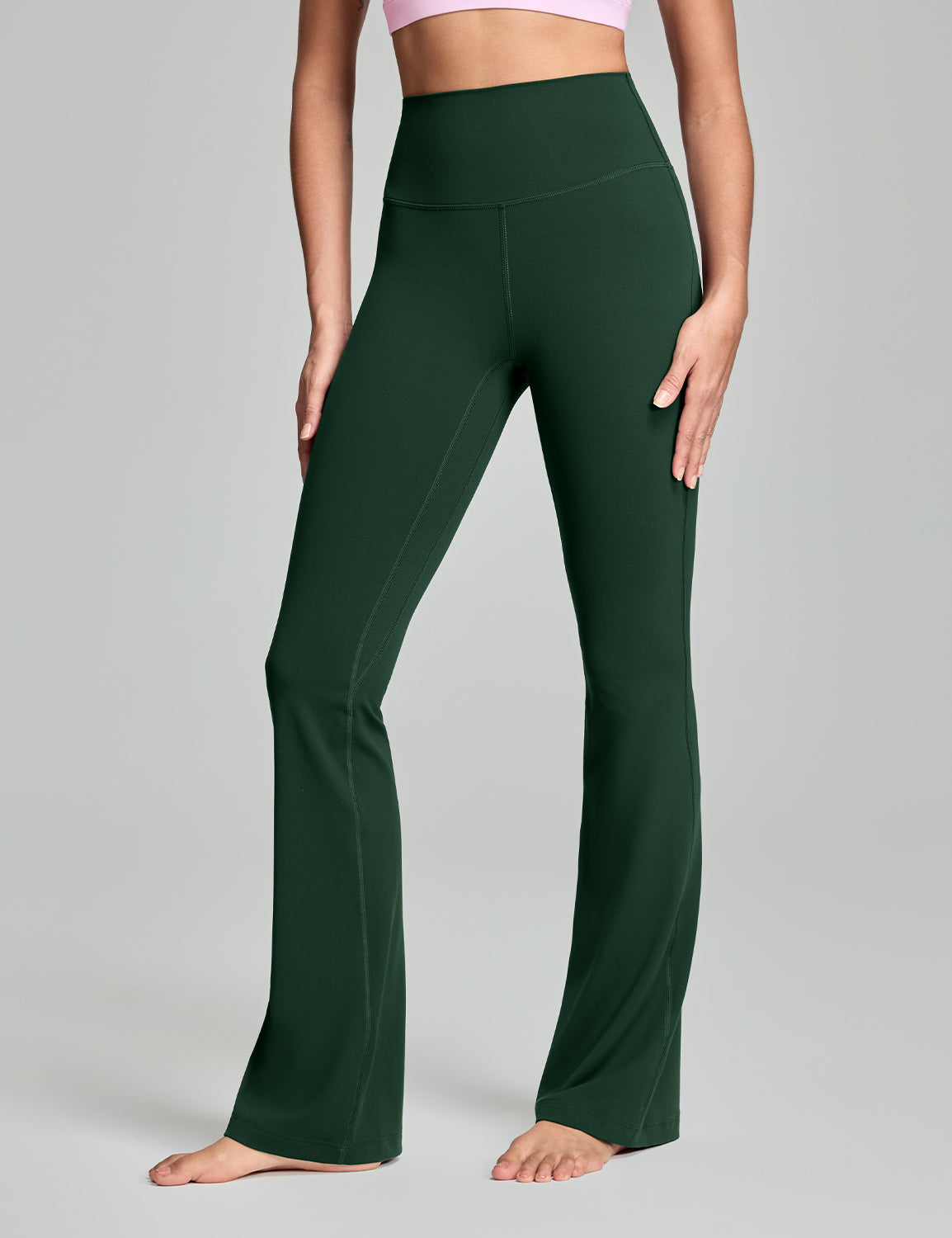 Harmony Flared Pants High-Rise 32.5"