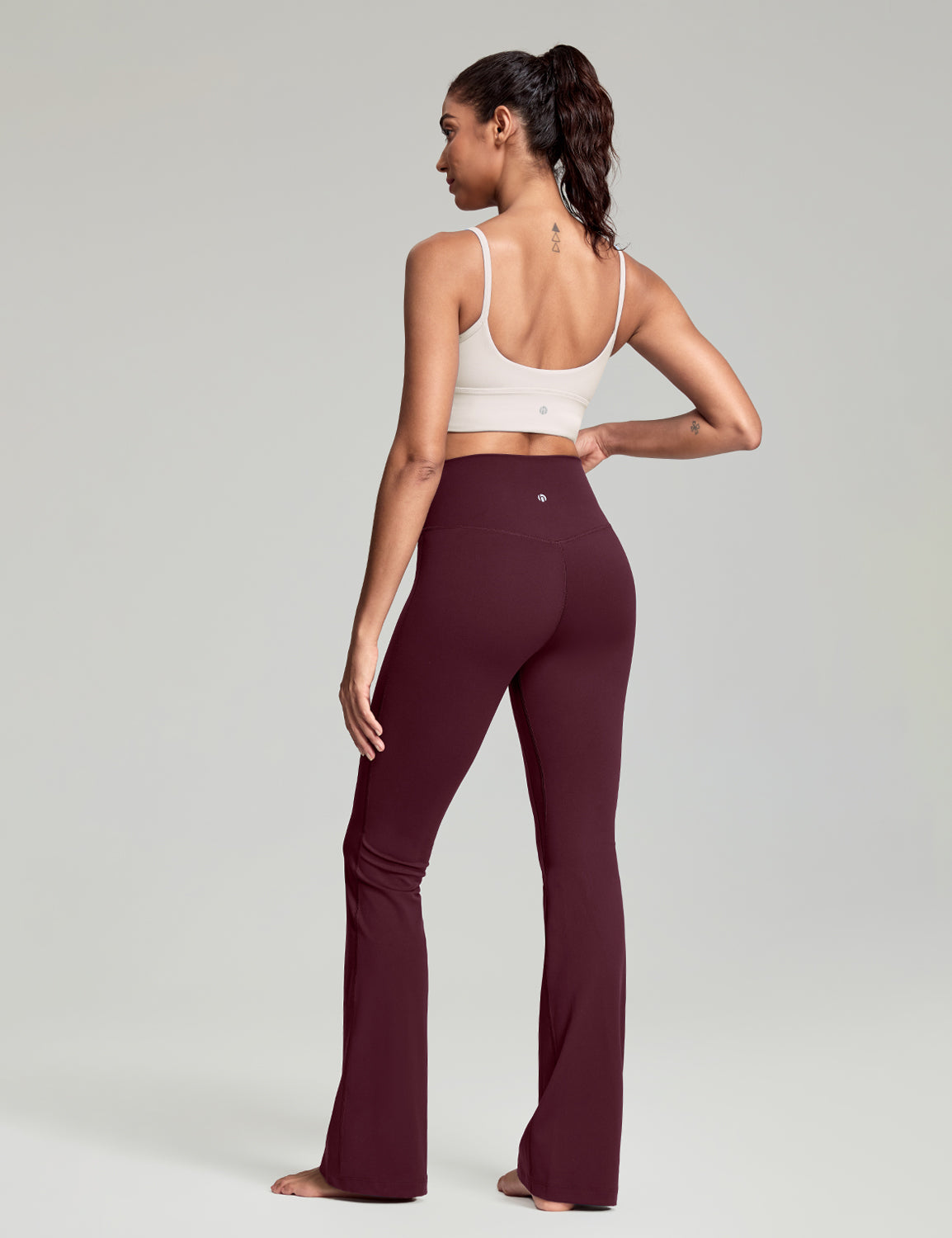 Harmony Flared Pants High-Rise 32.5"