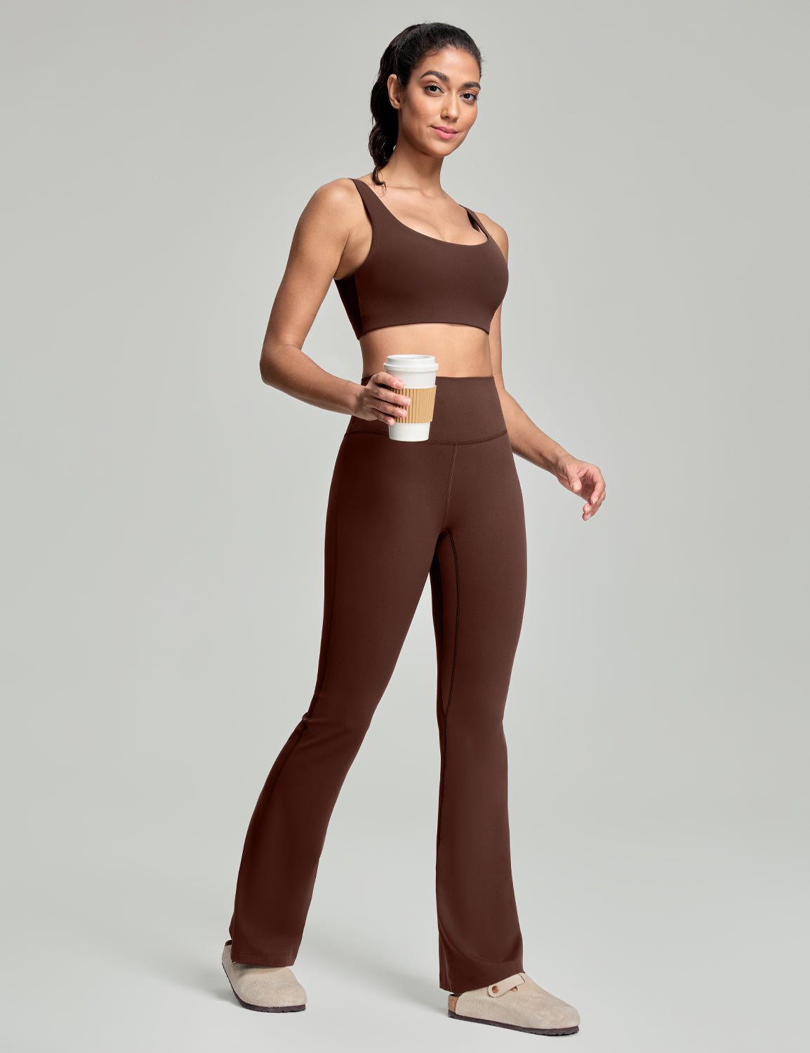 Harmony Flared Pants High-Rise 32.5"