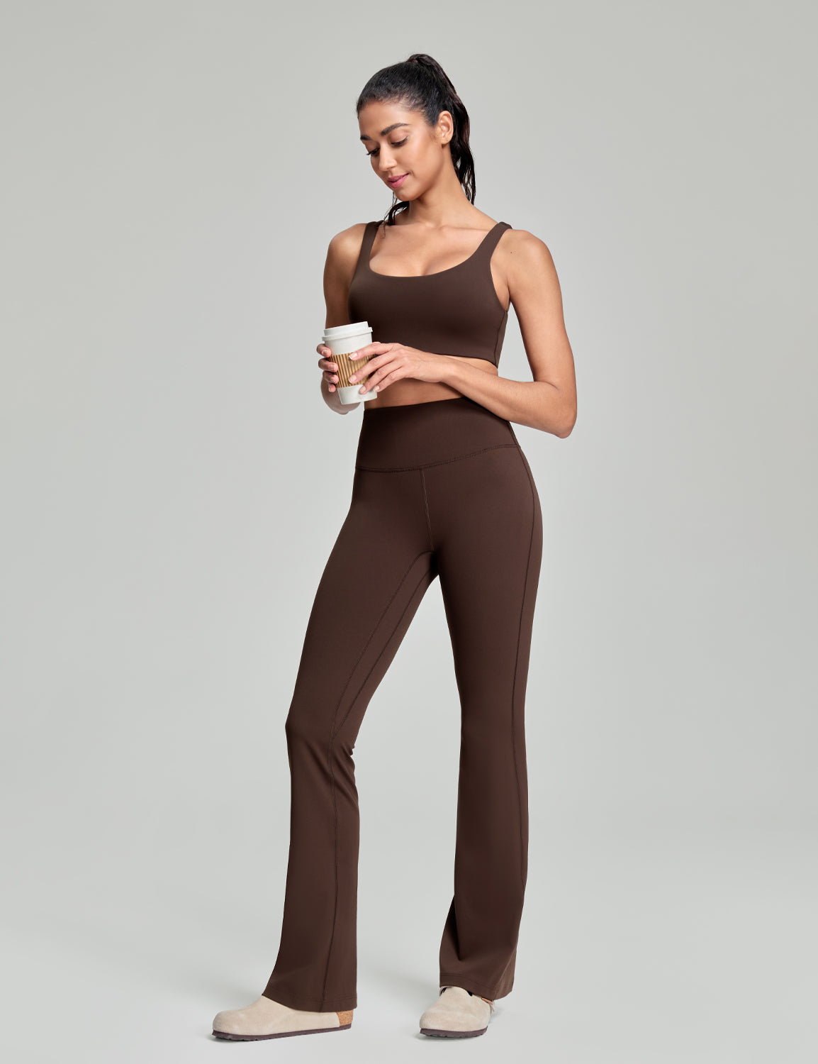 Harmony Flared Pants High-Rise 34.5"