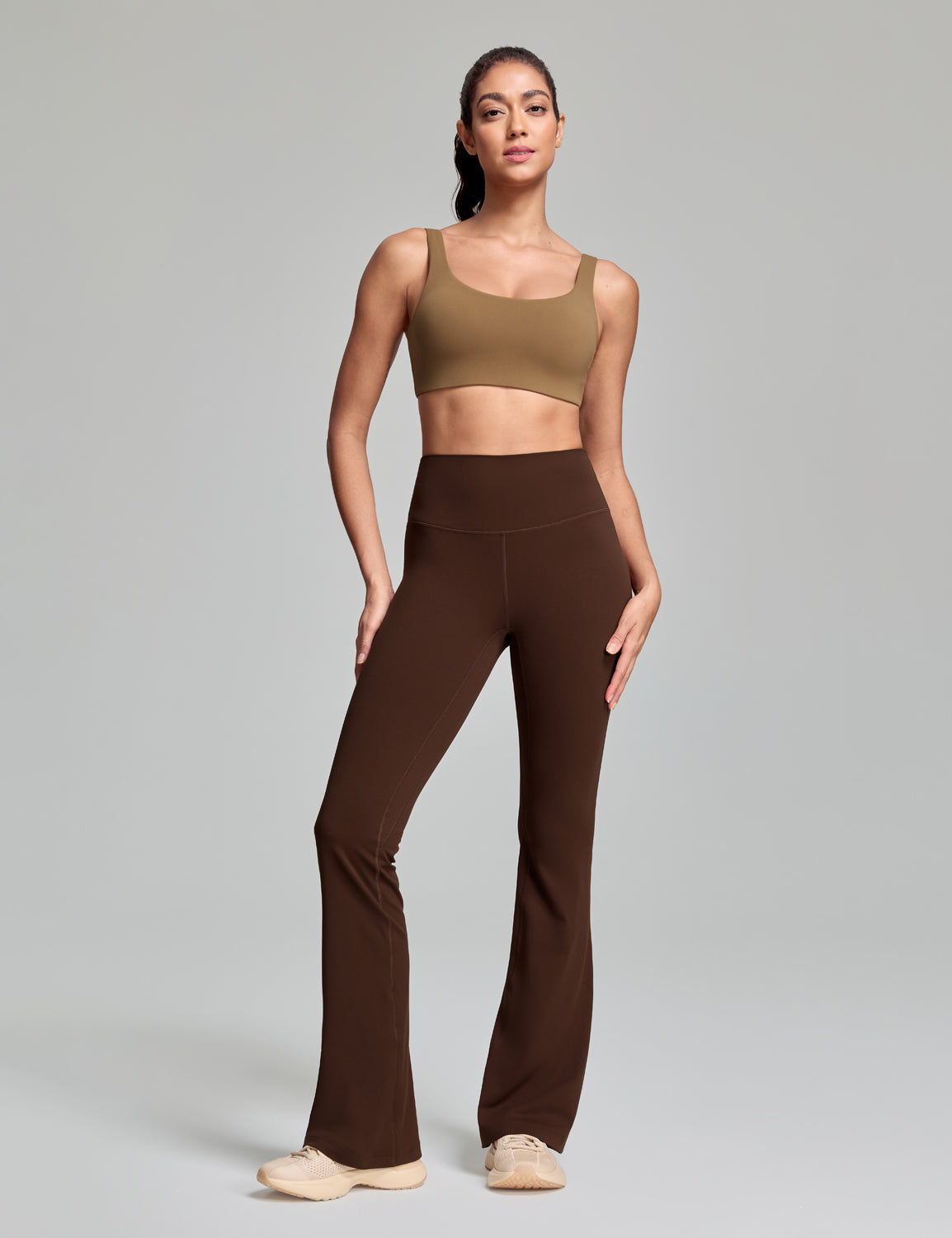 Harmony Flared Pants High-Rise 34.5"
