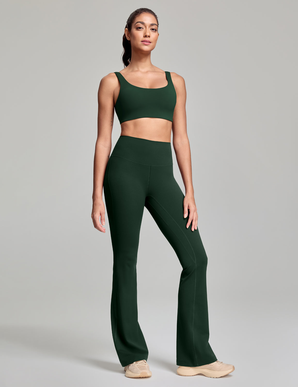 Harmony Flared Pants High-Rise 34.5"