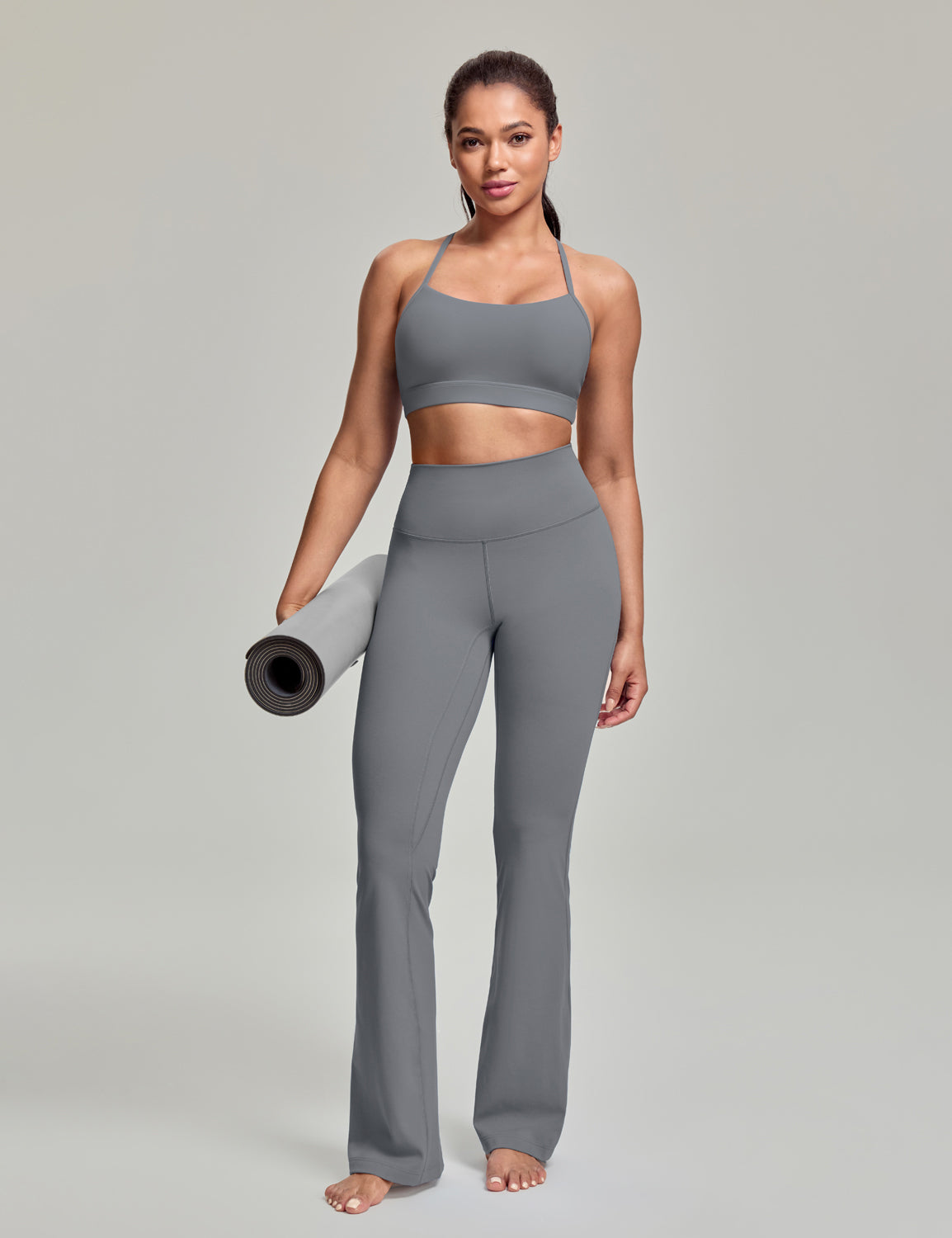 Harmony Flared Pants High-Rise 34.5"