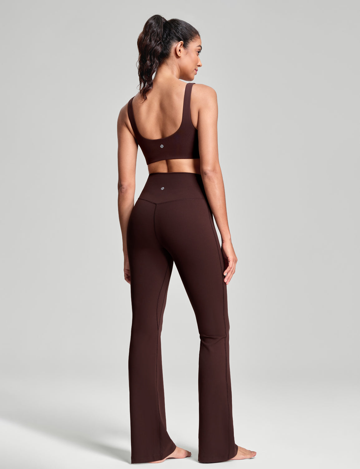 Harmony Flared Pants High-Rise 34.5"