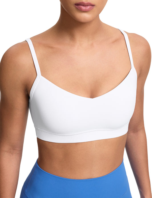 V Neck Sports Bra, A-C Cups