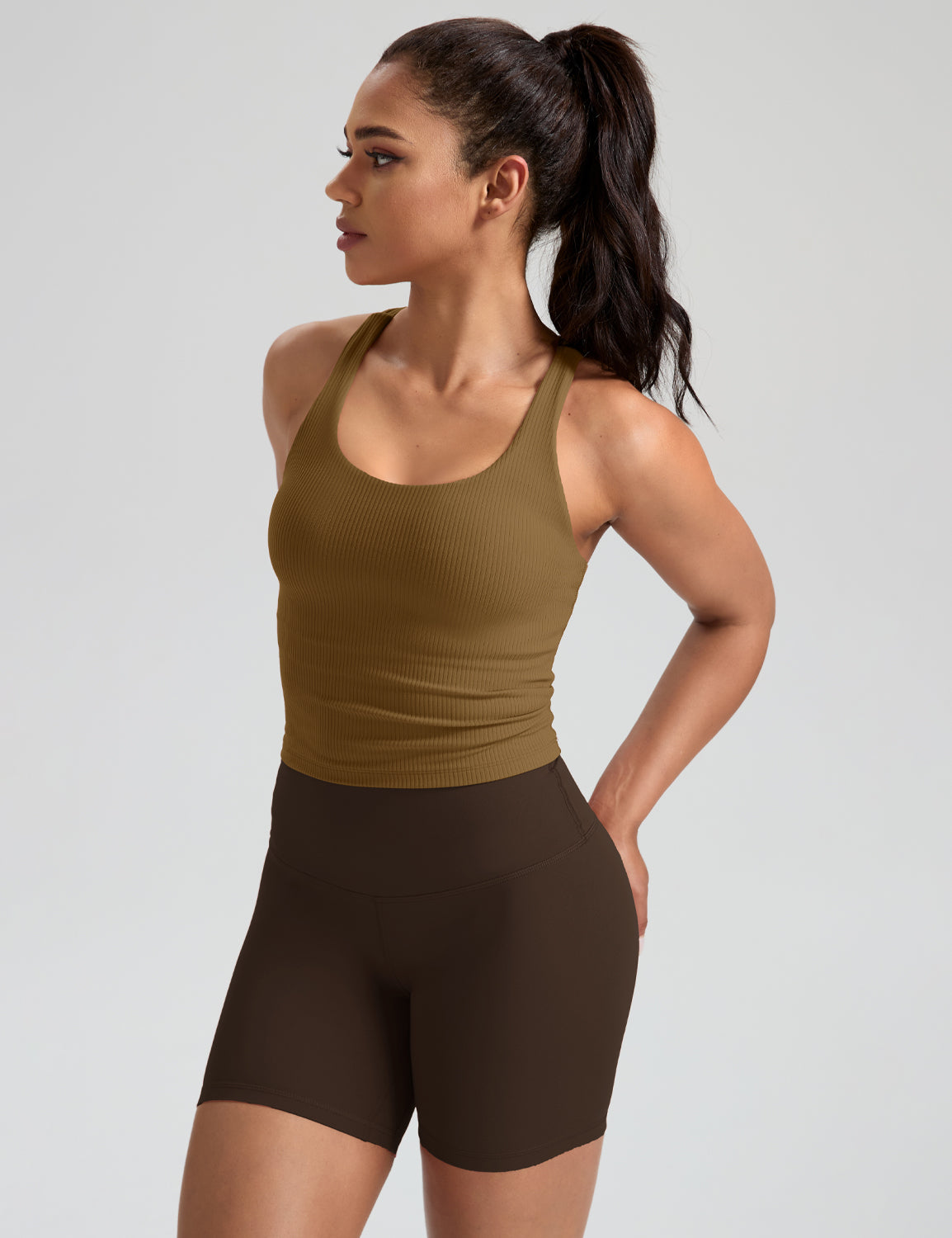 Tank Tops with Removable Pads
