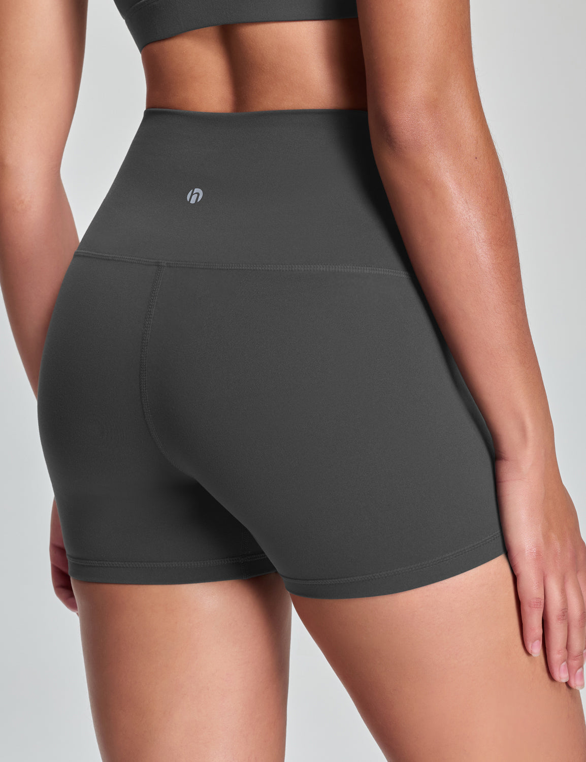 Athletic Shorts Graphite Grey