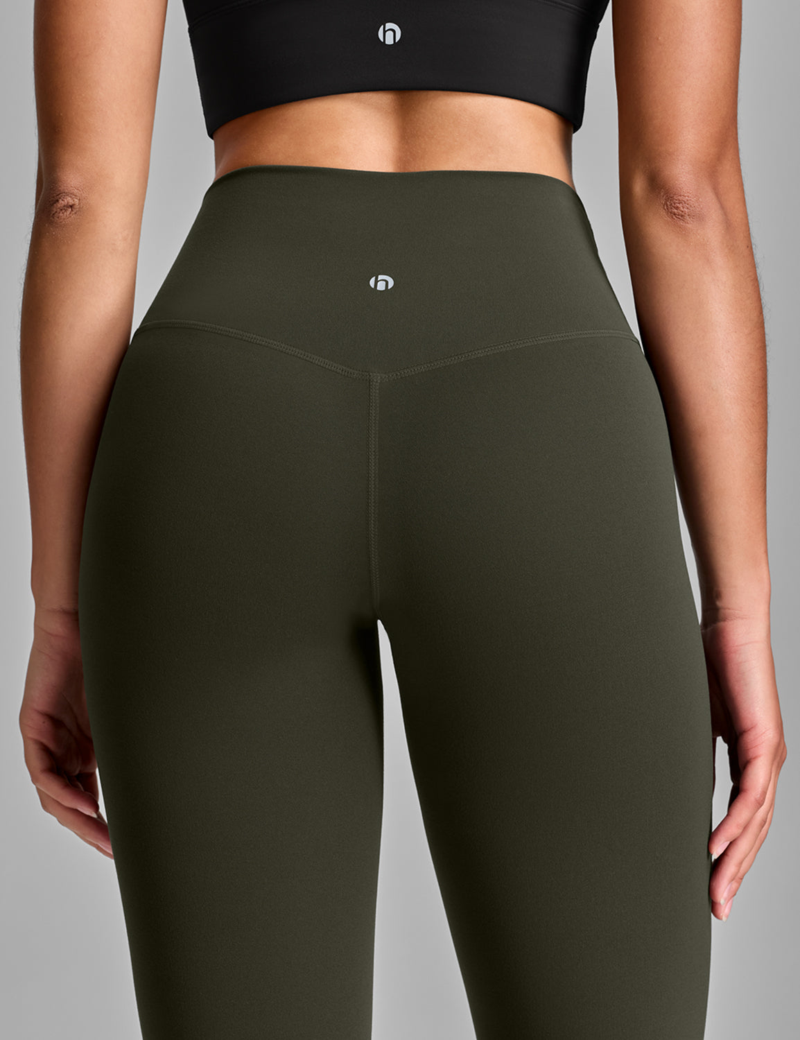 Leggings Dark Olive