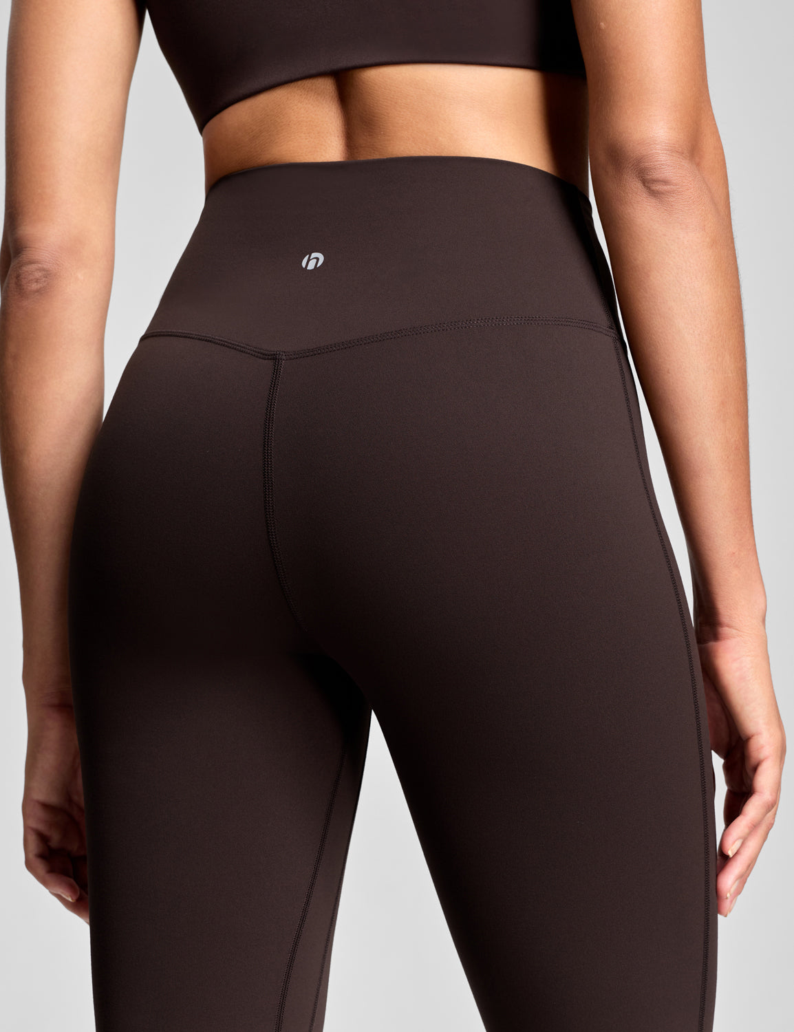 Harmony Flare Leggings No Front Seam