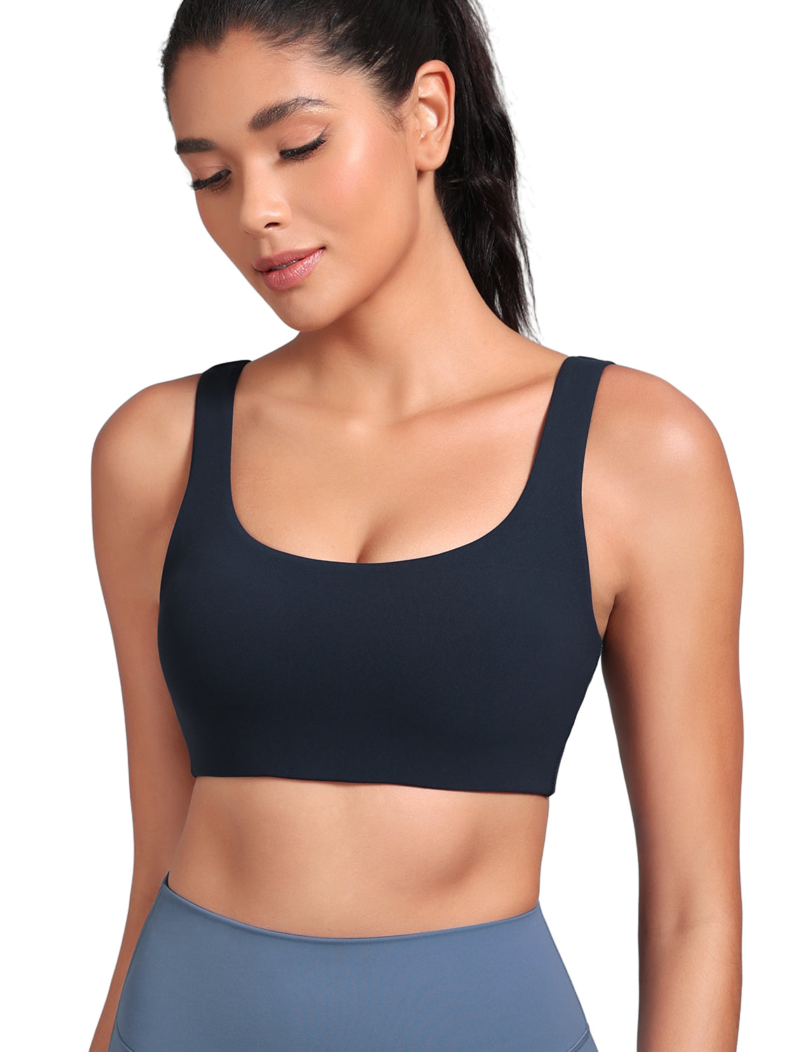 Sports Bra True Navy