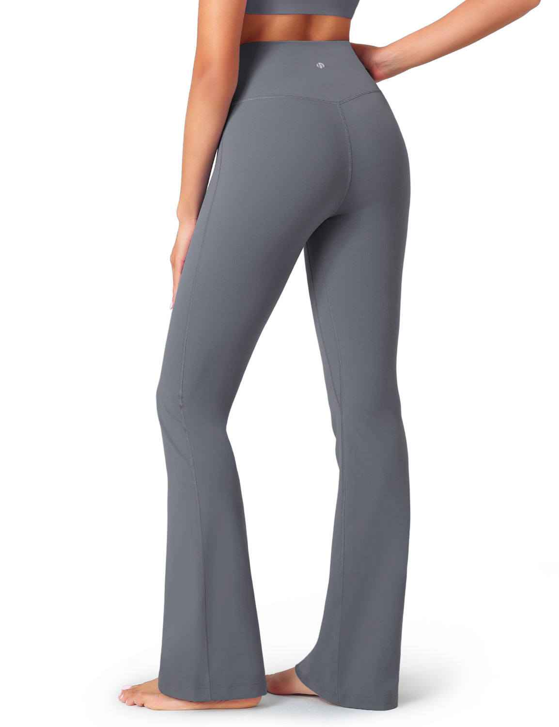 Harmony Flare Leggings Solar Grey