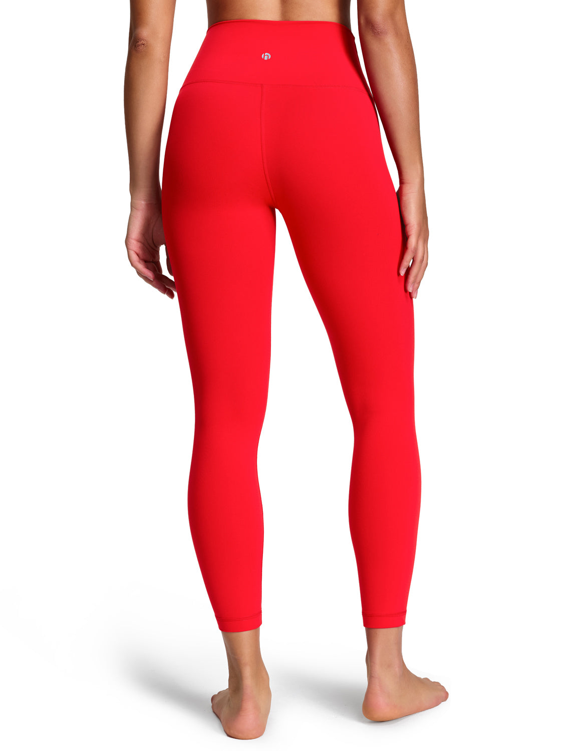 Yoga Leggings True Red