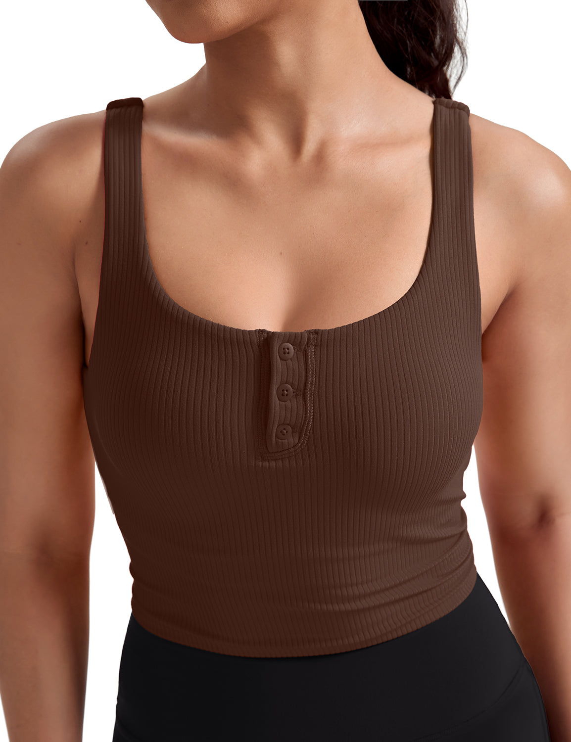Sports Bras Java Coffee