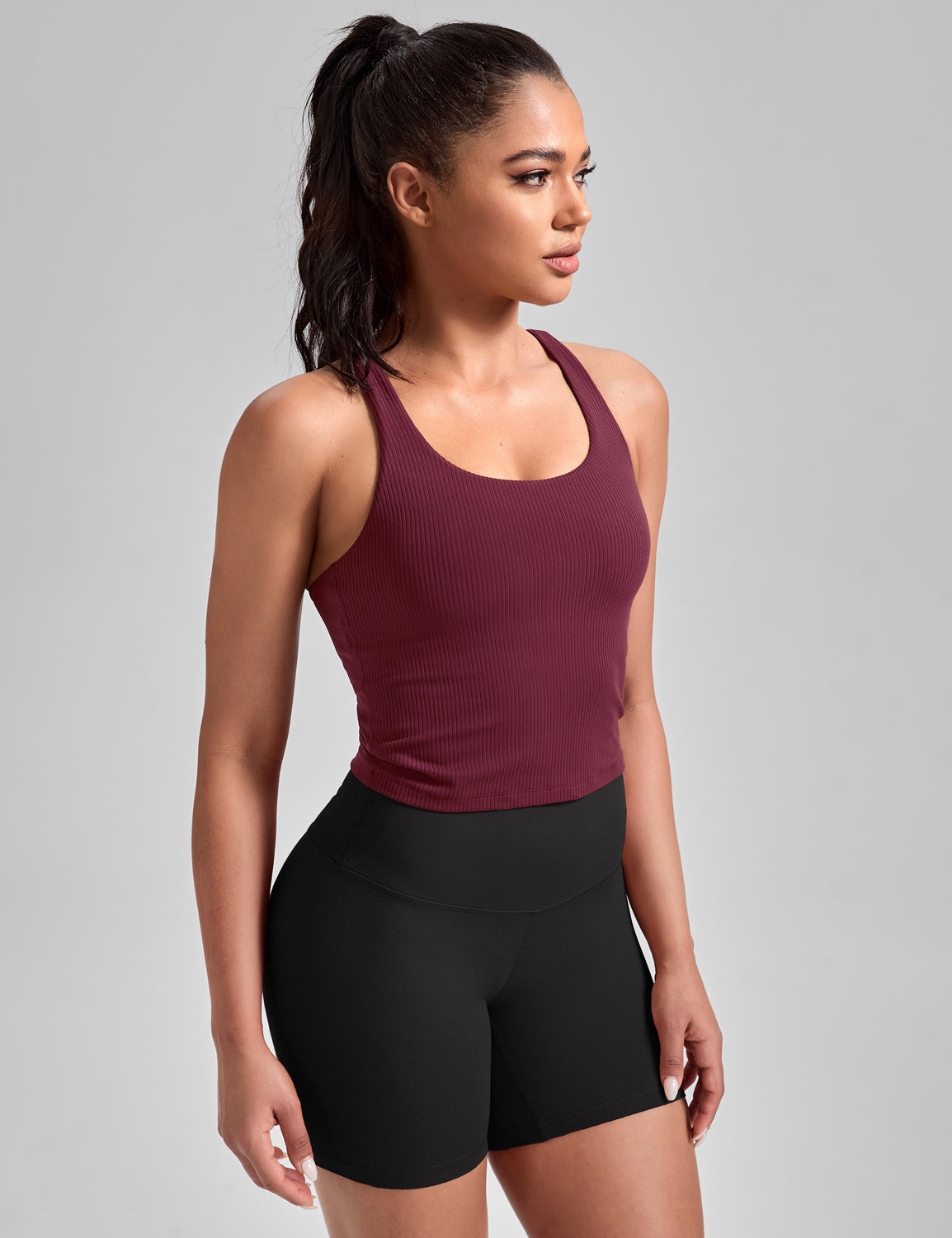 Tank Tops with Removable Pads