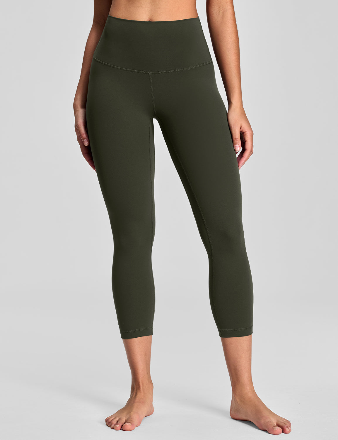 yoga pro leggings 21 Dark Olive