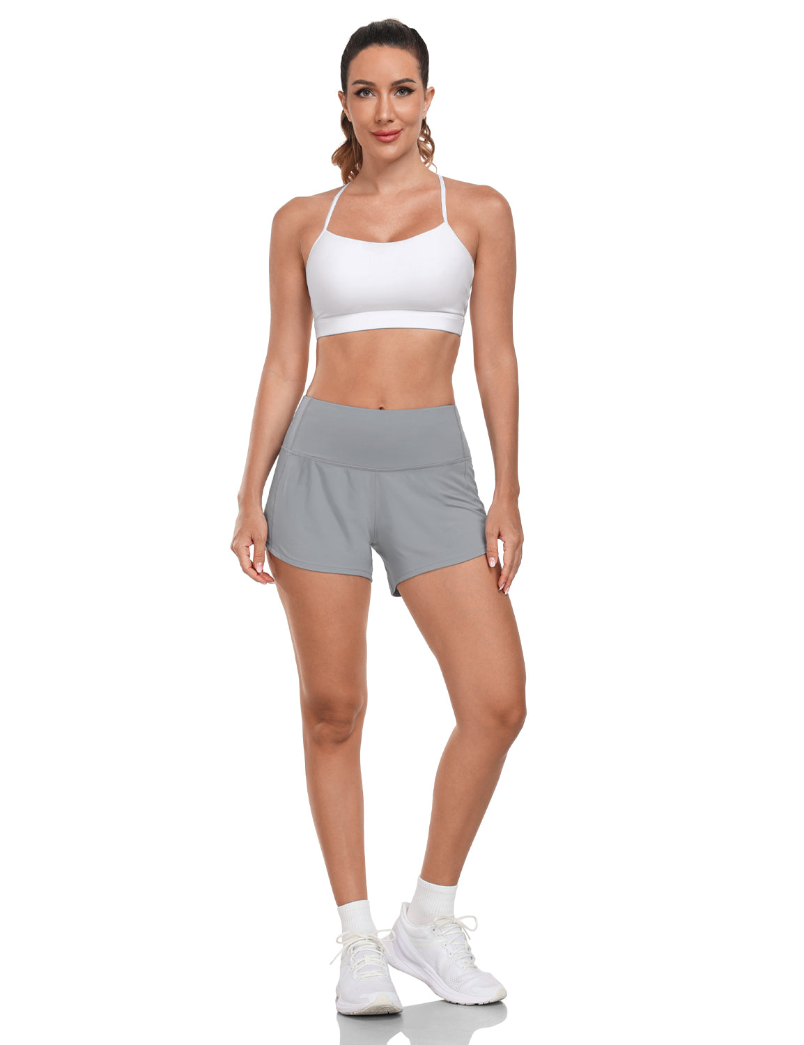 Running Shorts Rhino Grey