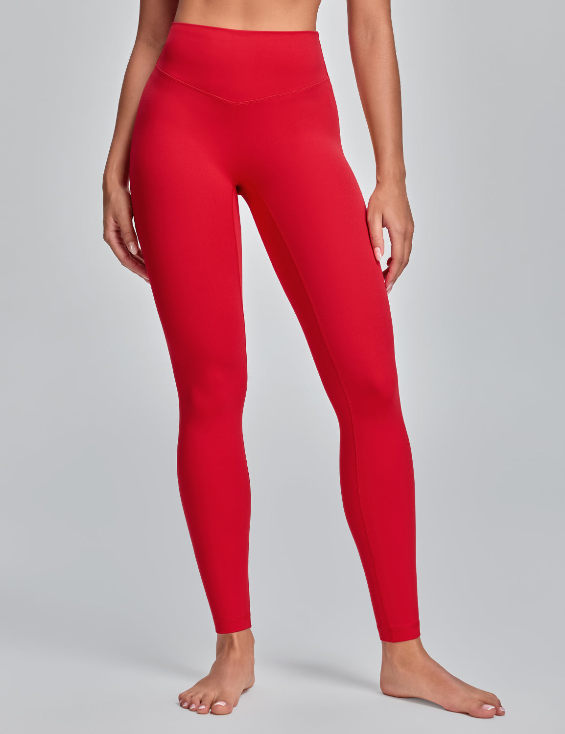 No Front Seam Yoga Leggings