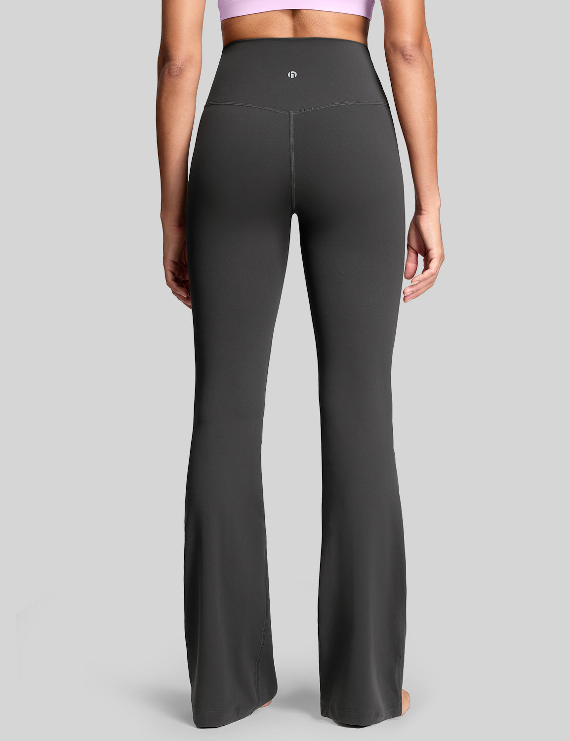 Harmony Flare Leggings No Front Seam