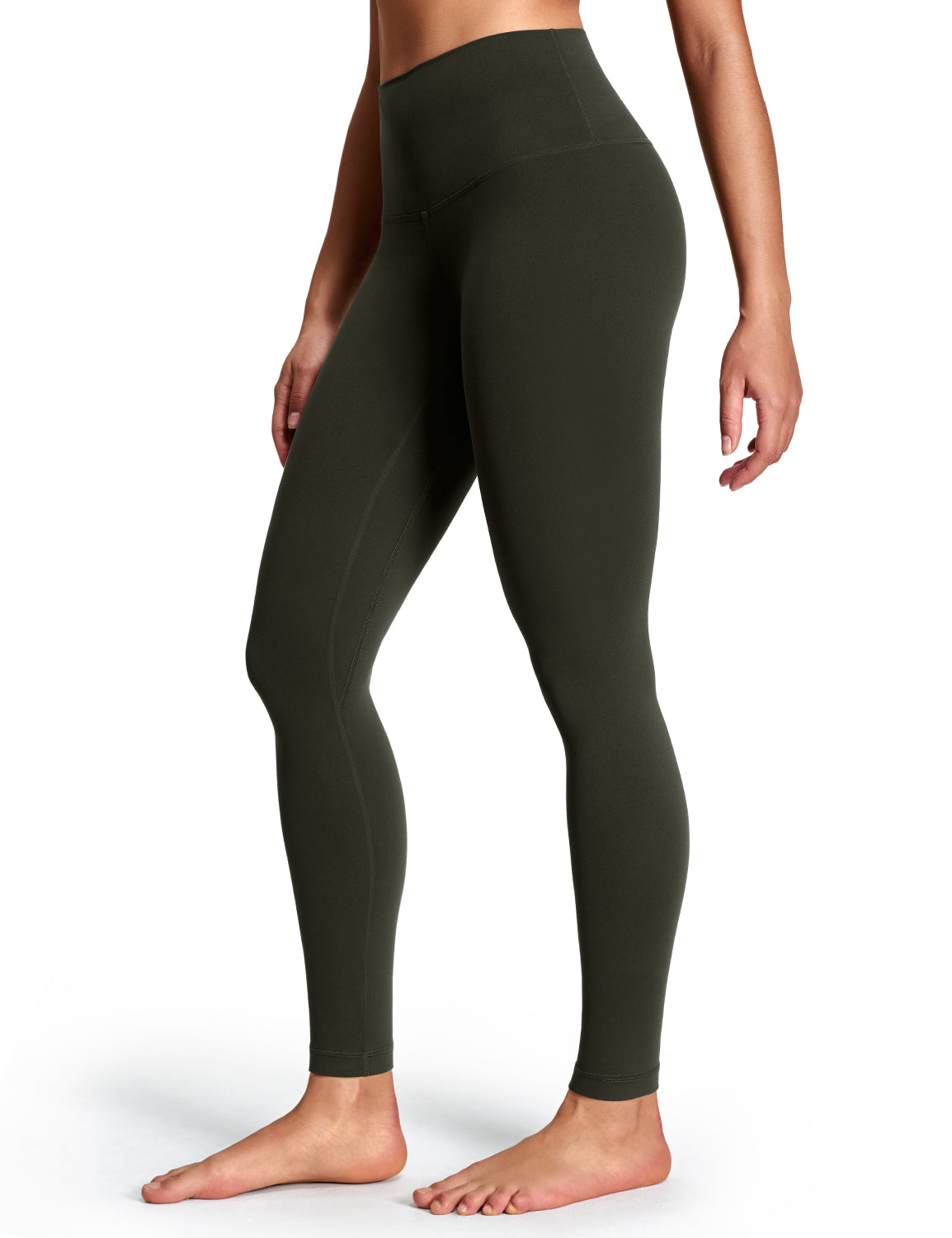 yoga Leggings Dark Olive