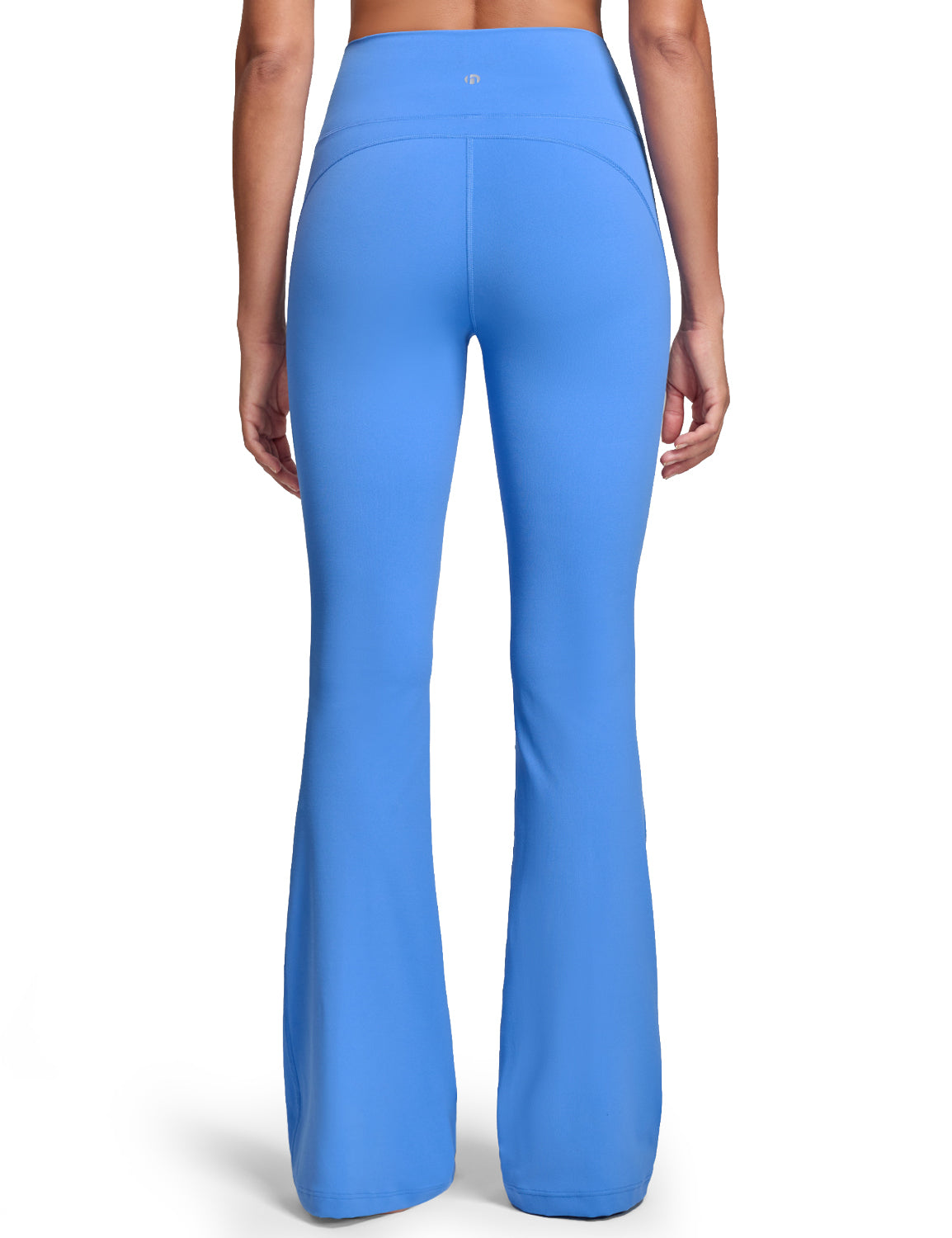 Mellow Flare Leggings No Front Seam