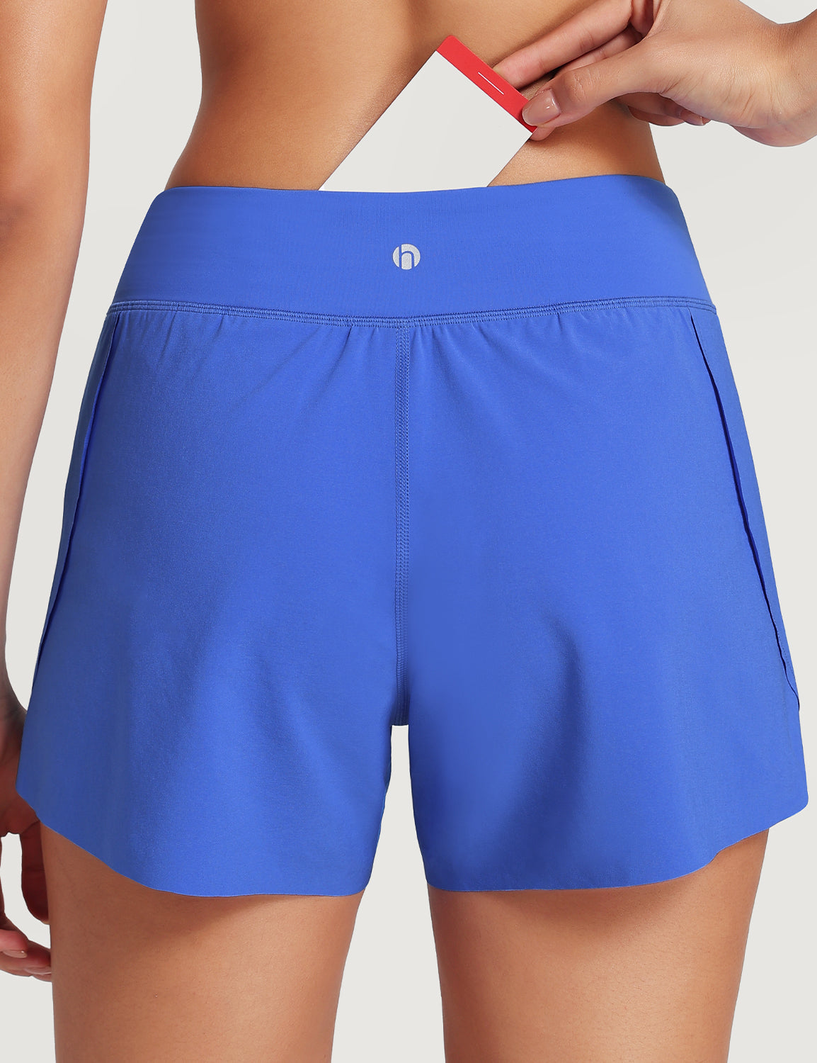 Running Shorts Dazzling Blue