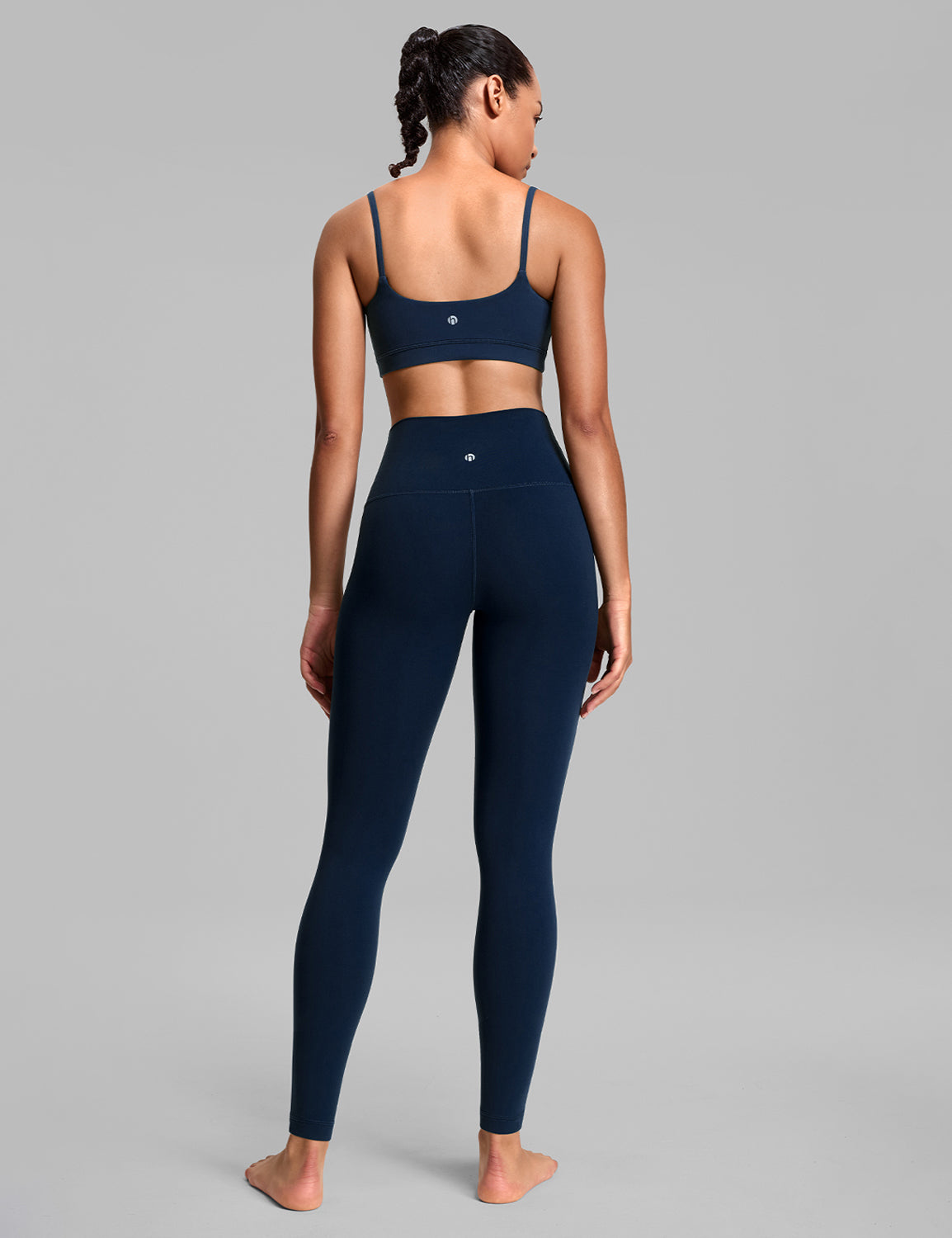 Leggings Black Cheetah