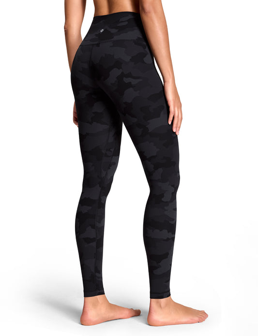 Yoga Leggings Coal Camo