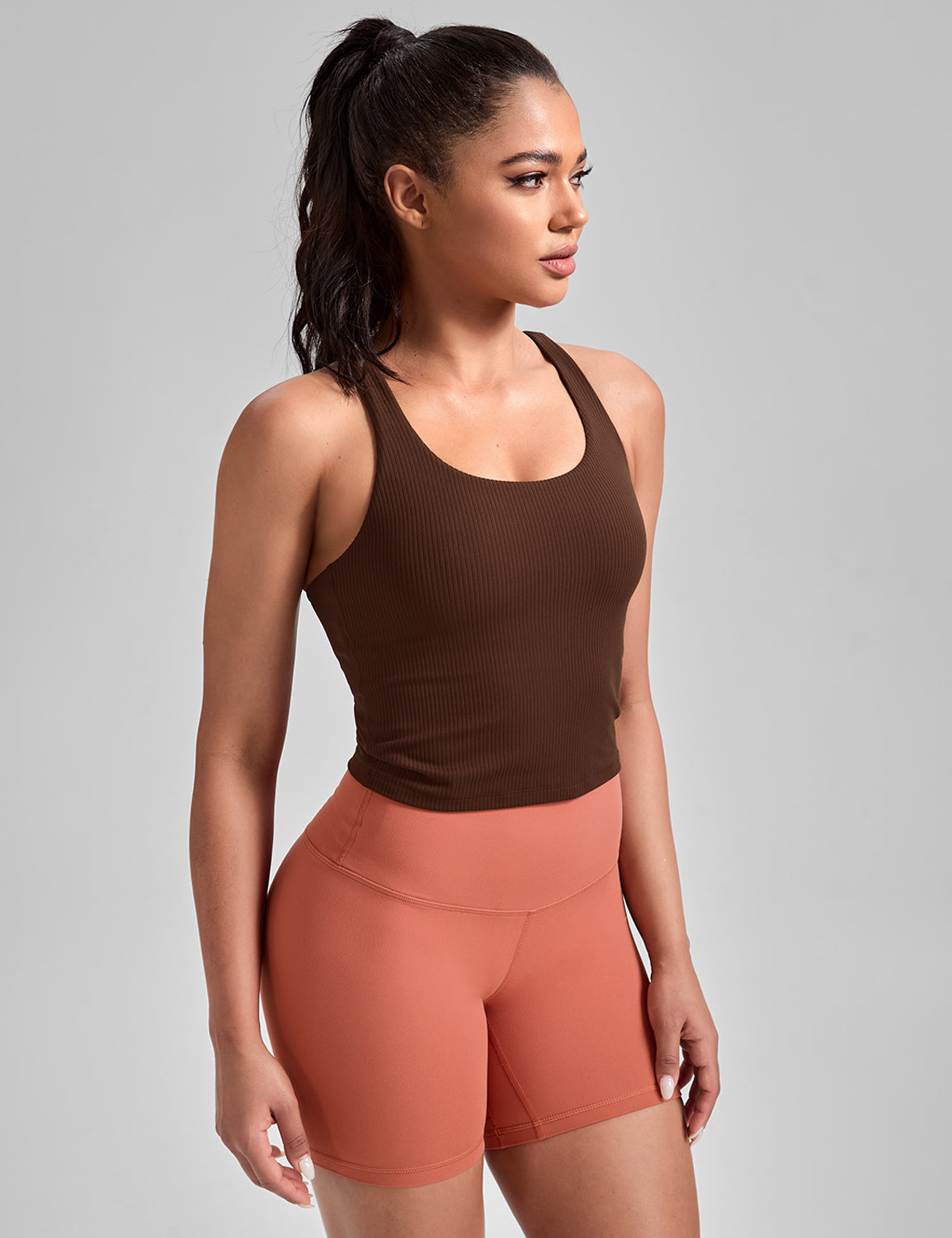 Tank Tops with Removable Pads