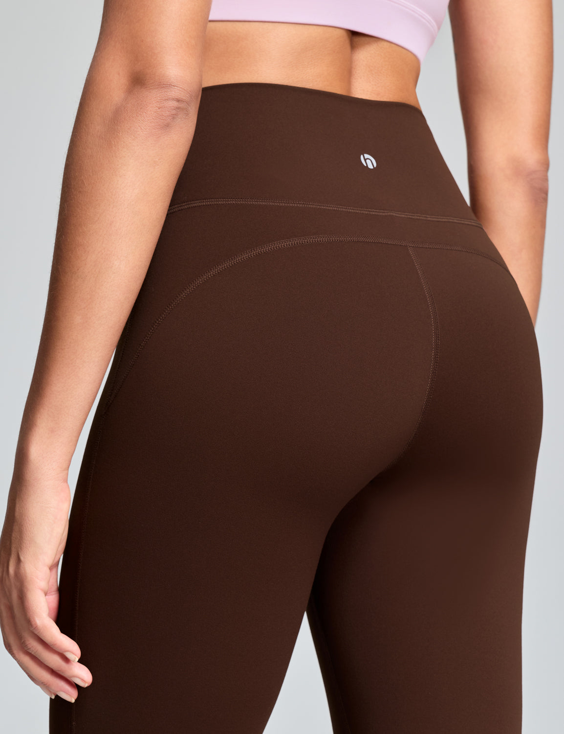 Mellow Flare Leggings No Front Seam