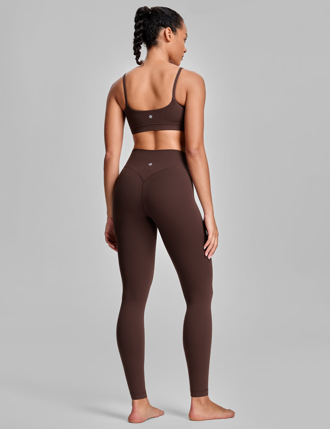 No Front Seam Yoga Leggings