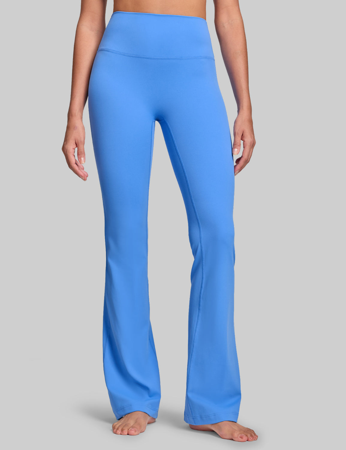 Mellow Flare Leggings No Front Seam