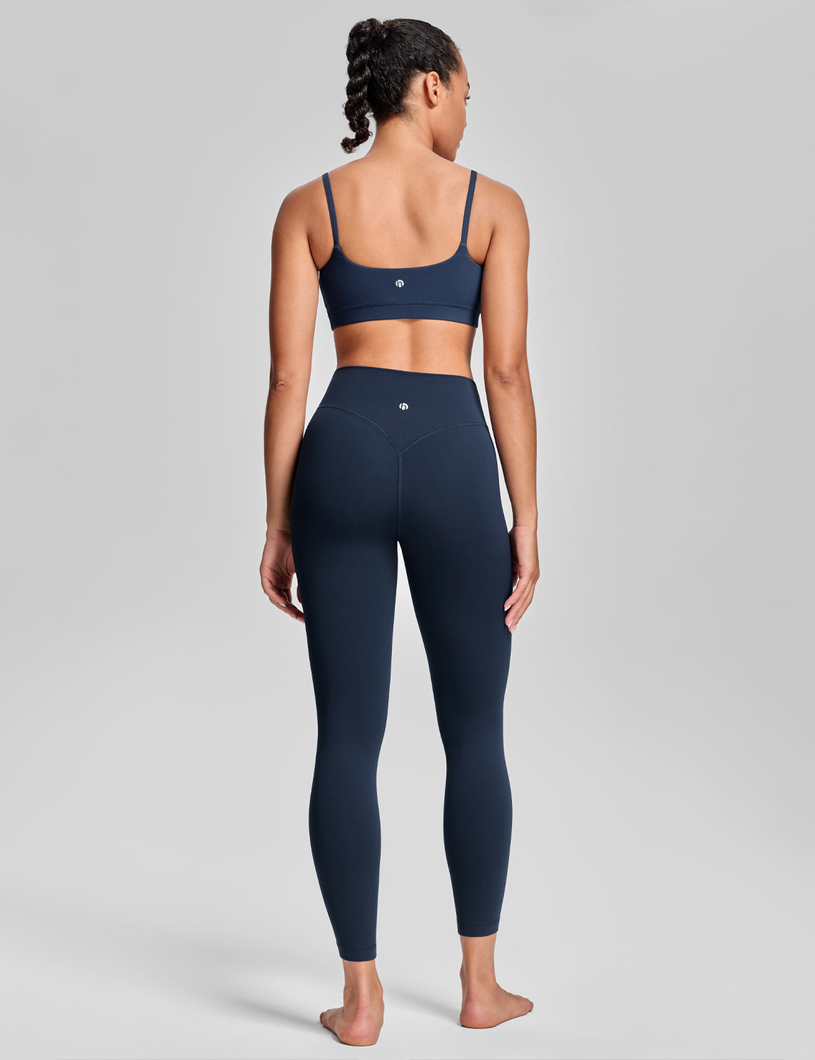 No Front Seam Yoga Leggings