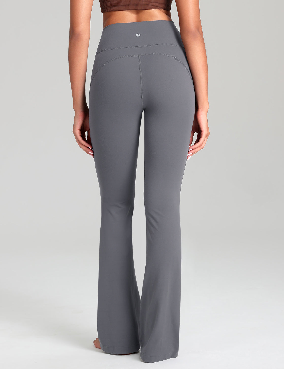 Mellow Flare Leggings Washed Denim