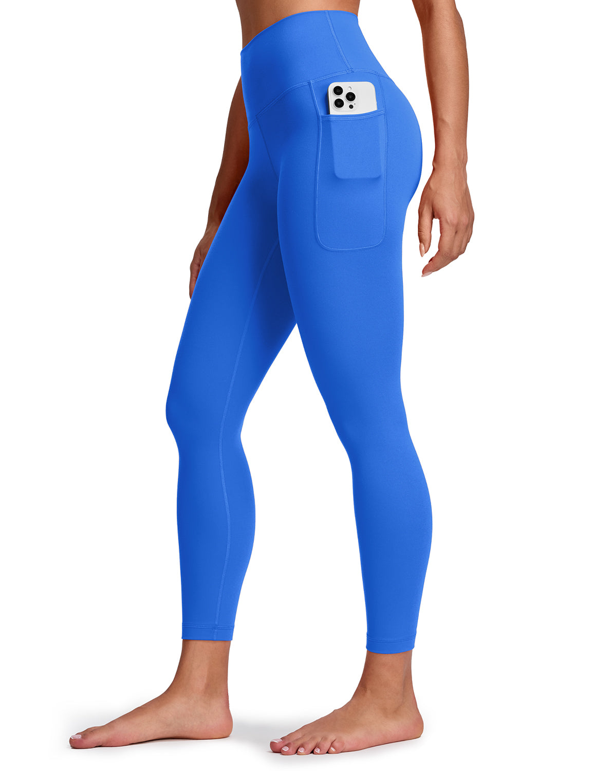 Pockets leggings Dazzling Blue