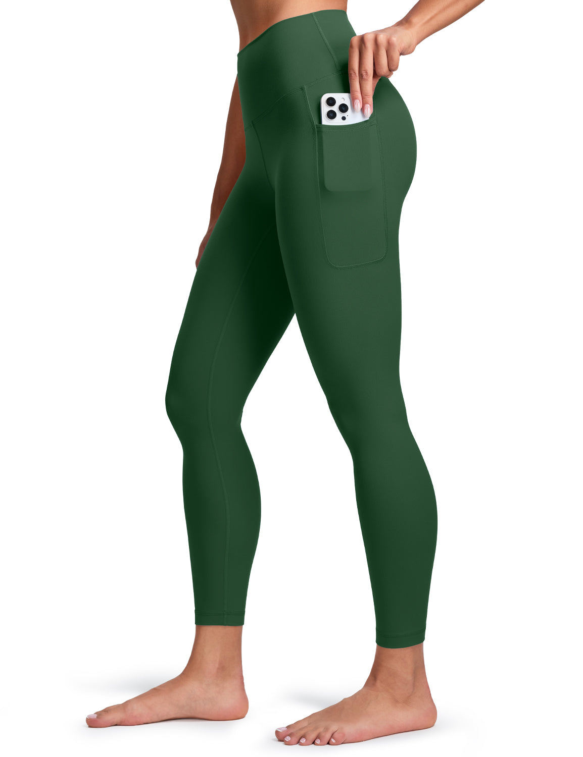 Pockets leggings Everglade Green