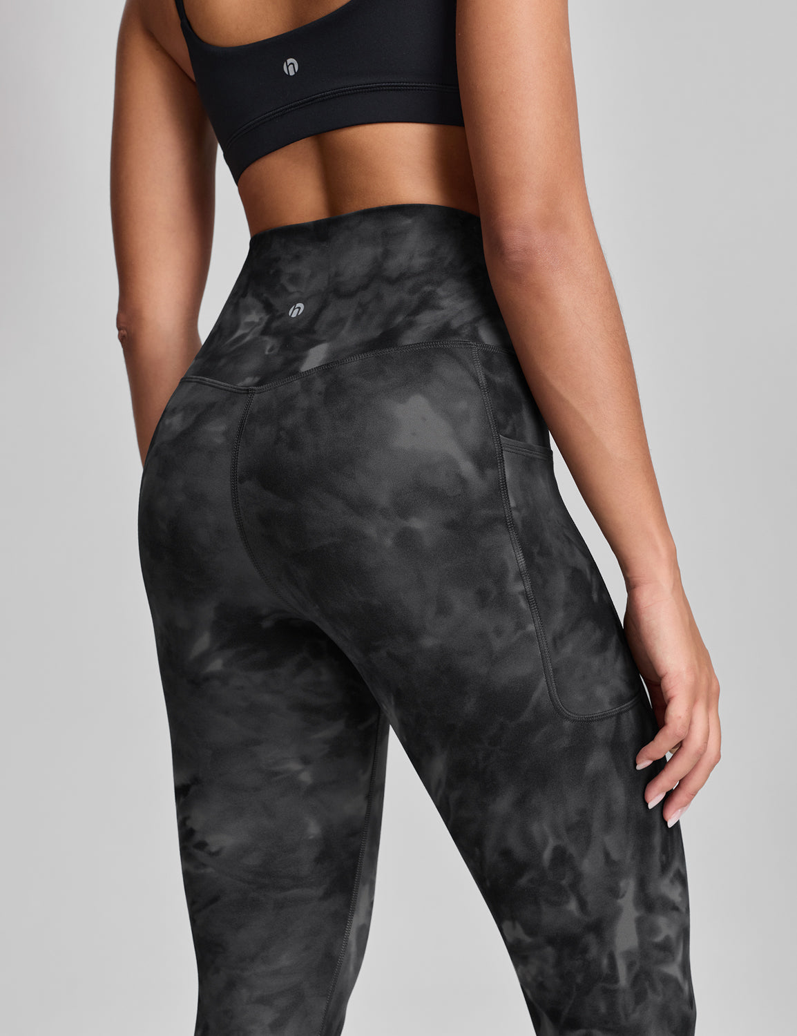 Pockets leggings Dazzling Blue