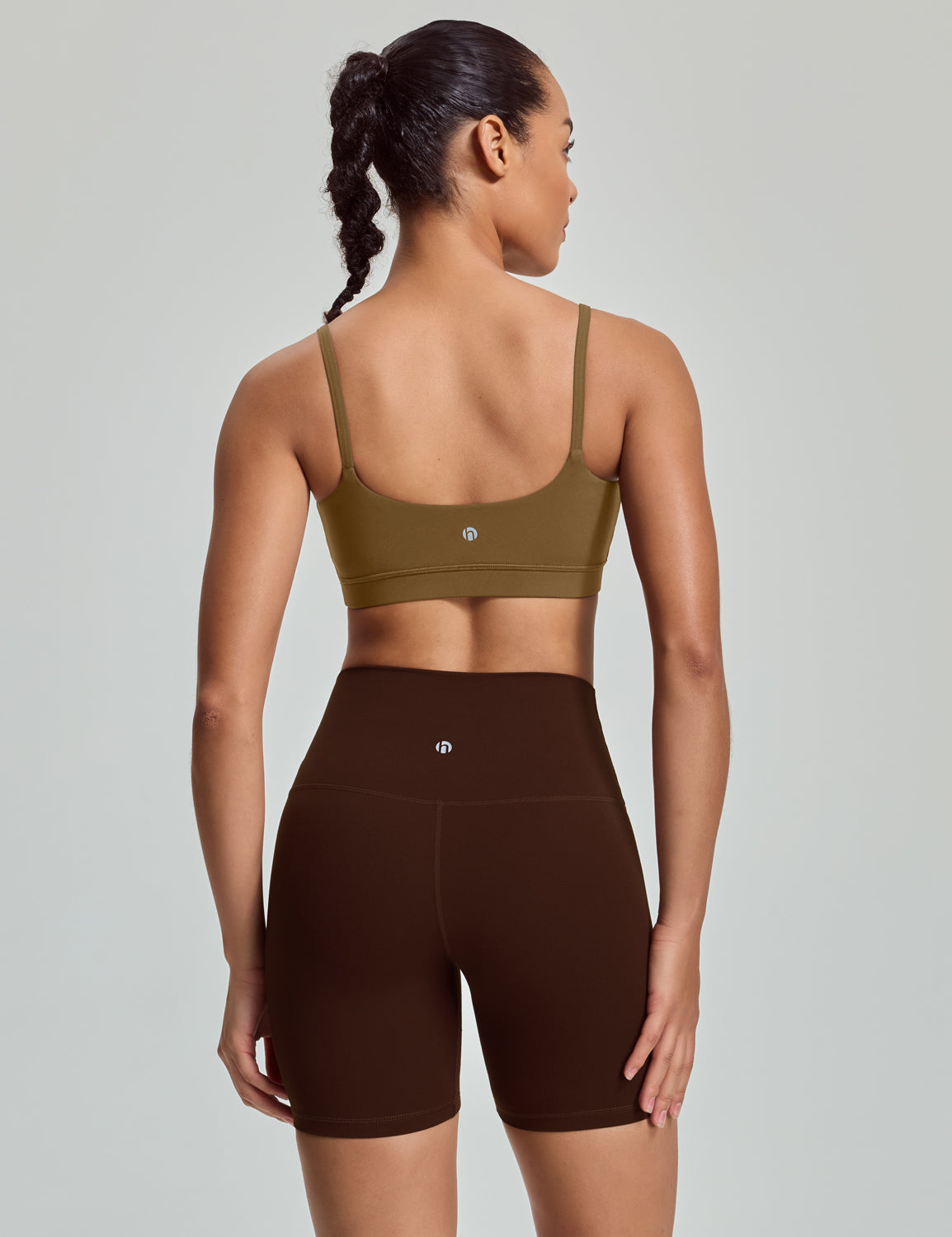 Sports Bras Allspice Brown