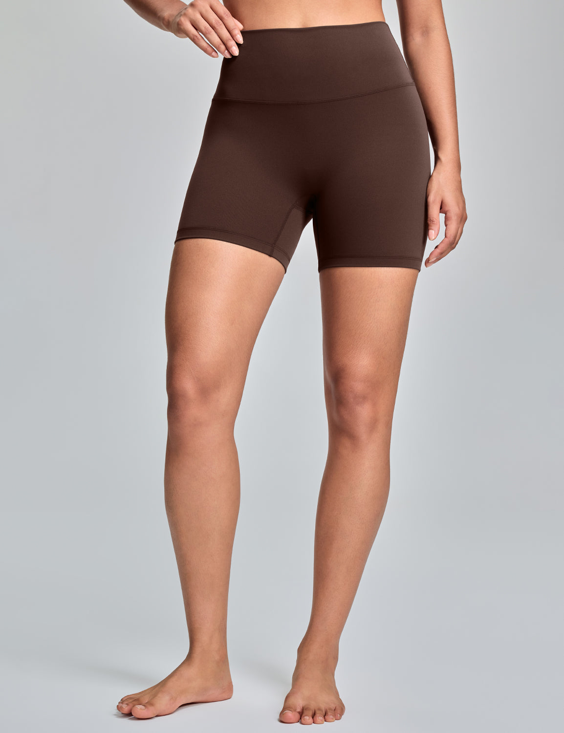 No Front Seam Athletic Shorts