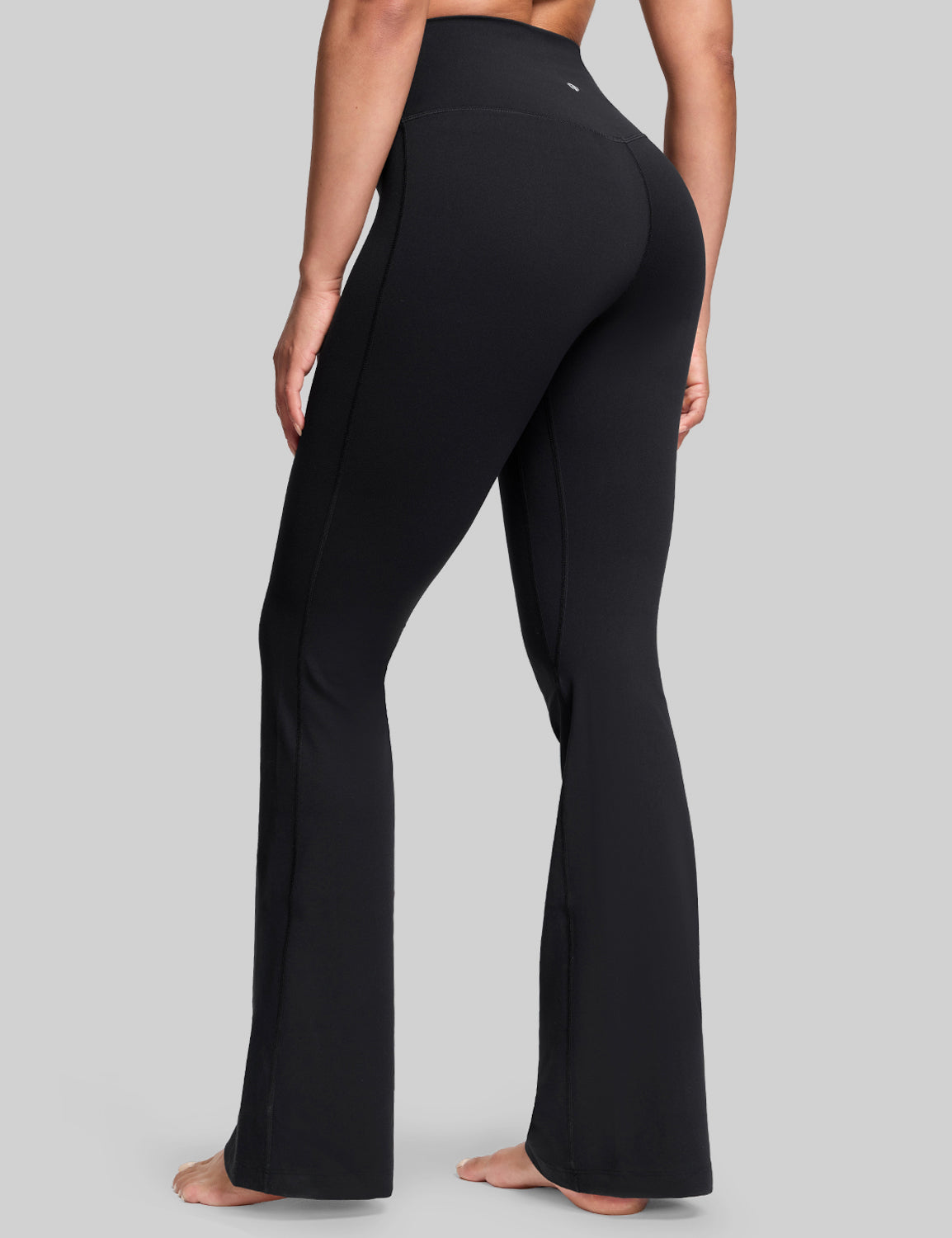 Harmony Flare Leggings No Front Seam