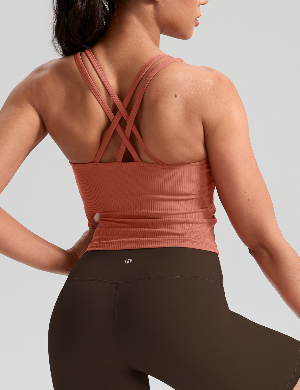 Tank Tops with Removable Pads