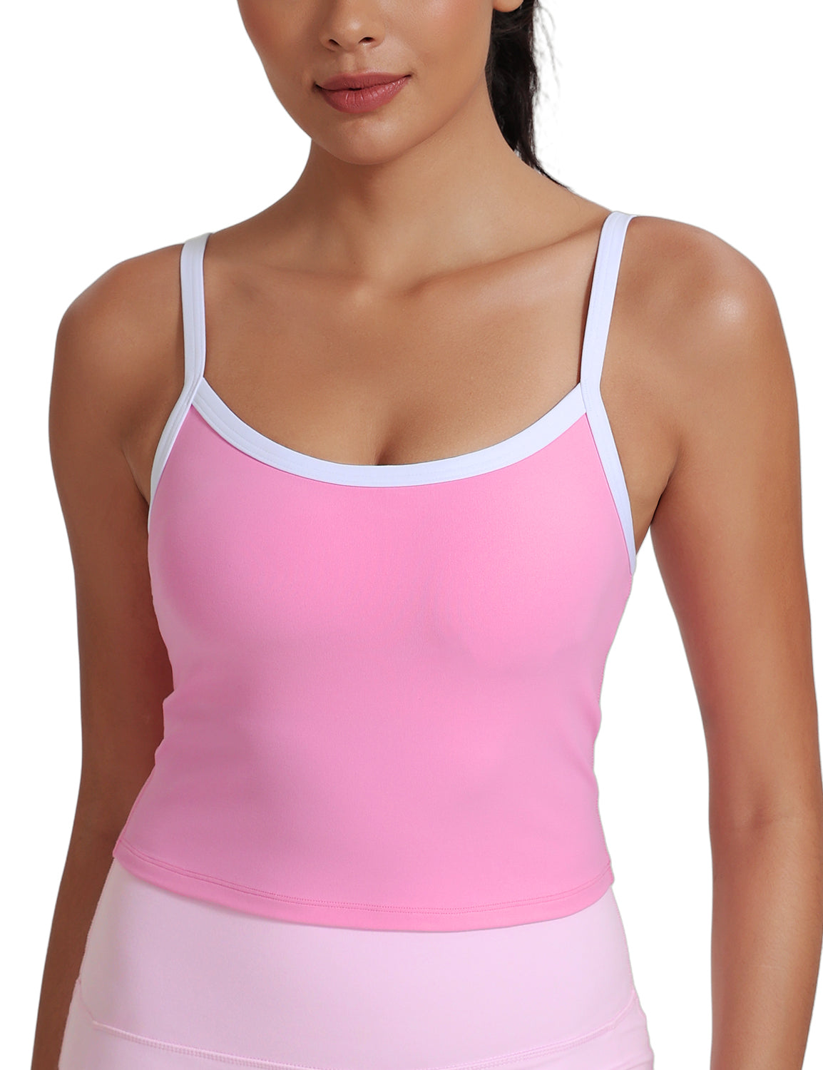 Sports Bra Sweet Pink/ White