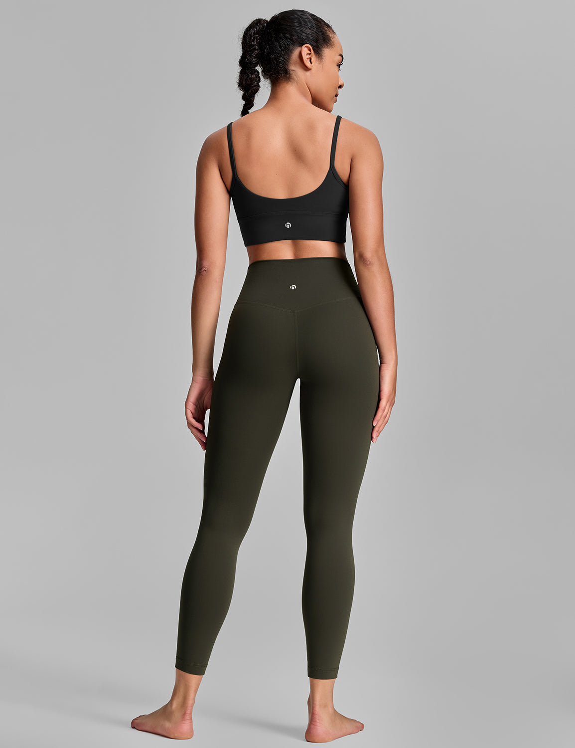 Leggings Dark Olive