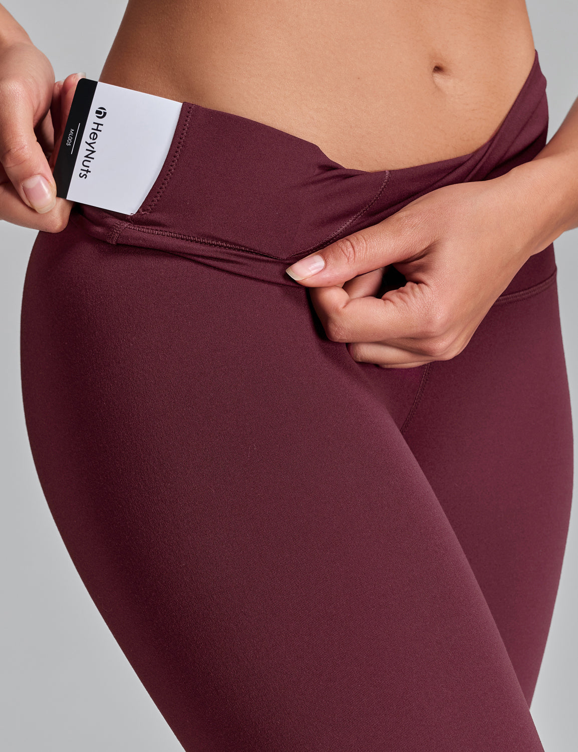workout pro leggings 21 Cassis