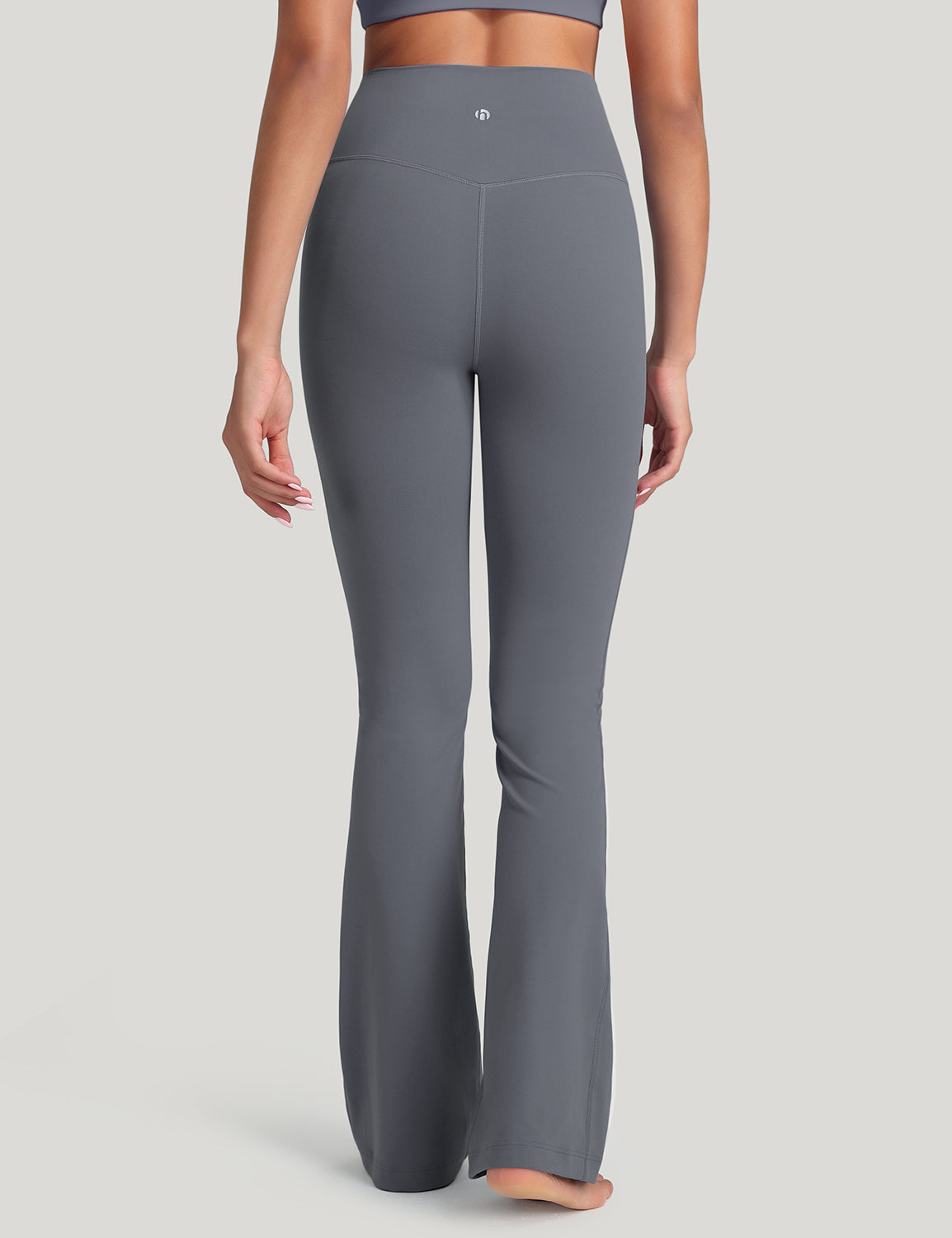 Harmony Flare Leggings Solar Grey