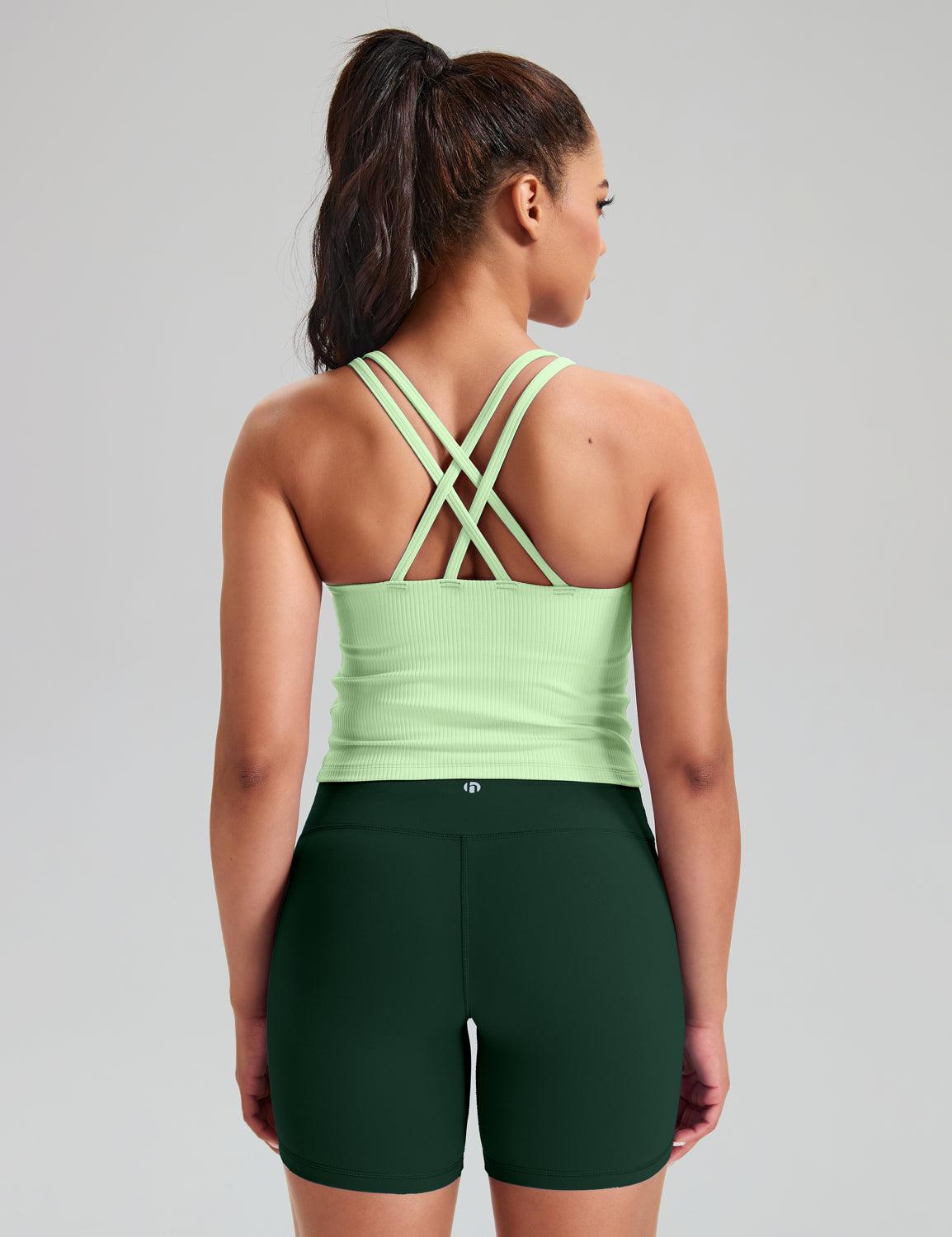 Tank Tops with Removable Pads