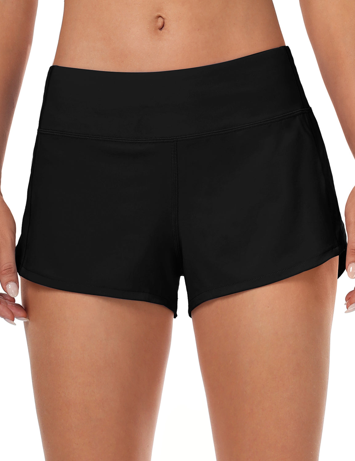 Running Shorts Black