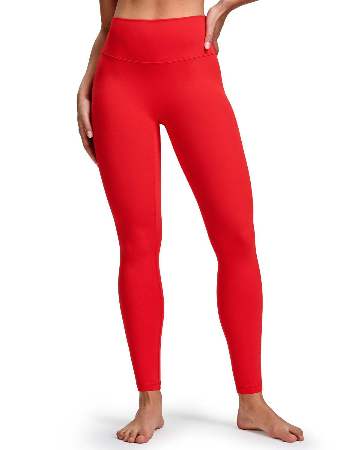 Yoga Leggings True Red