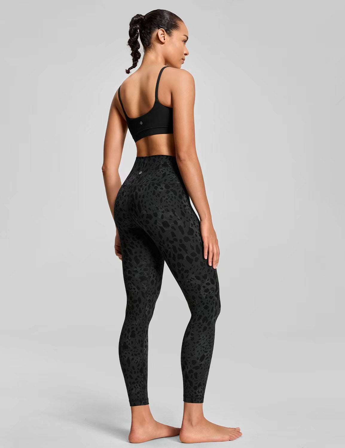 Yoga Leggings Espresso