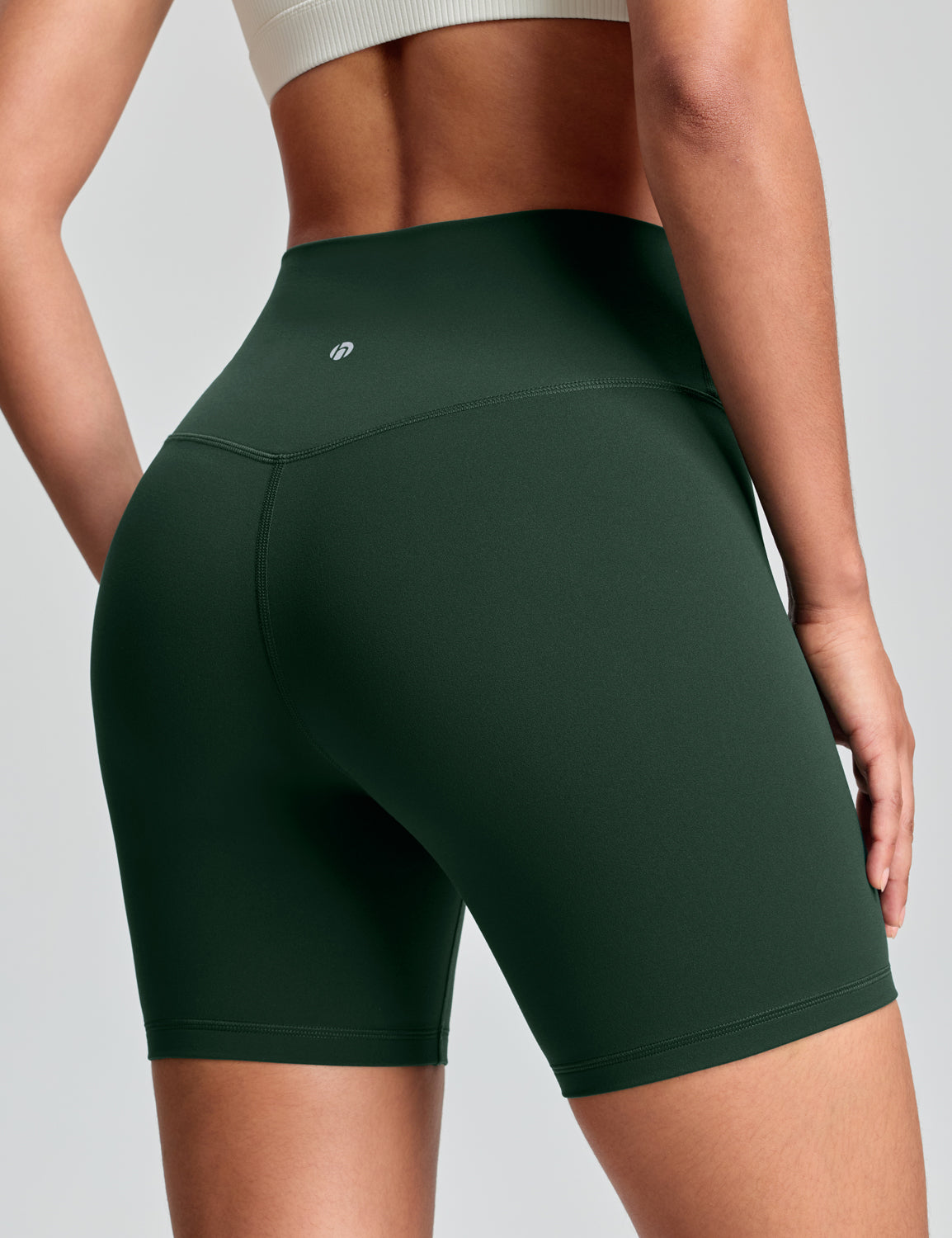 No Front Seam Athletic Shorts